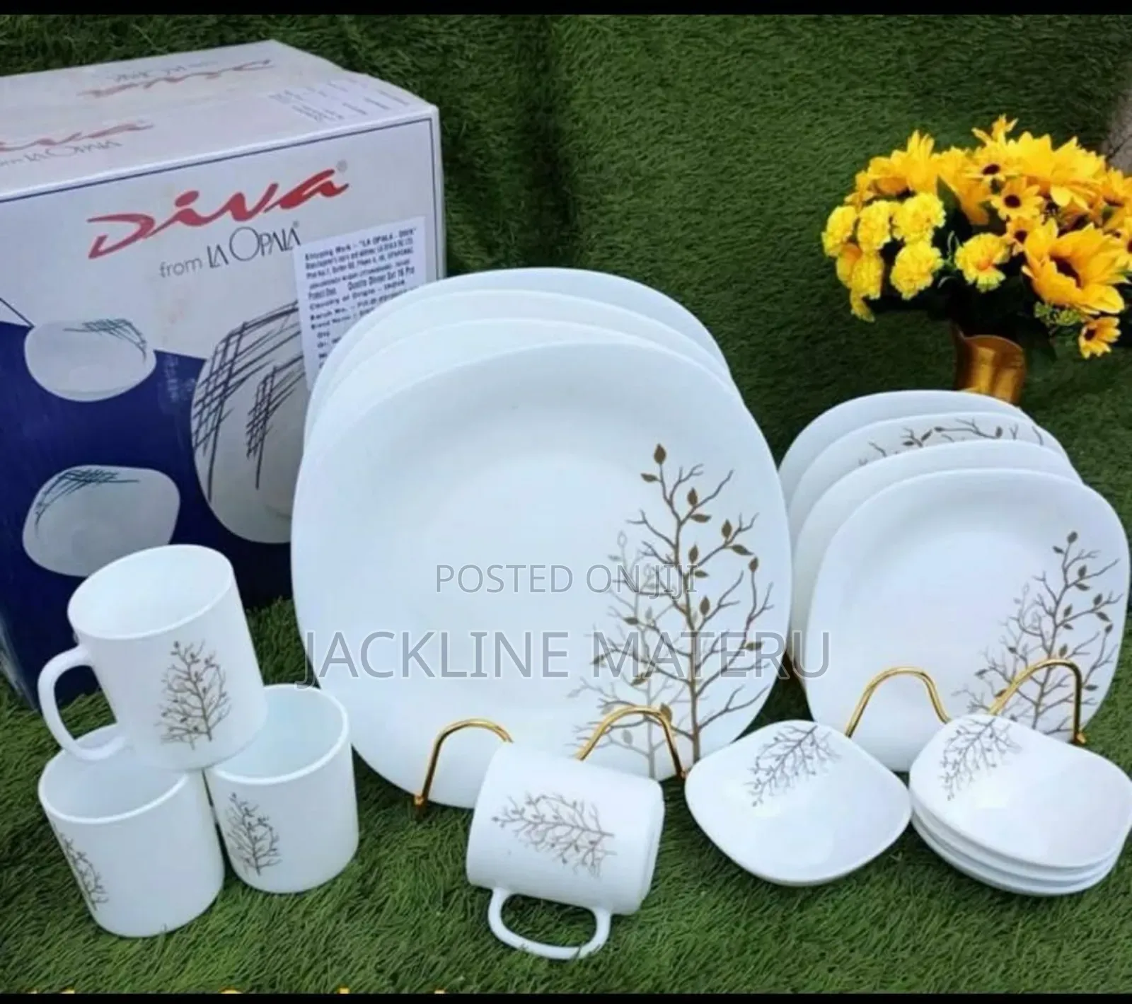 Luminac Dinner Set 16pcs