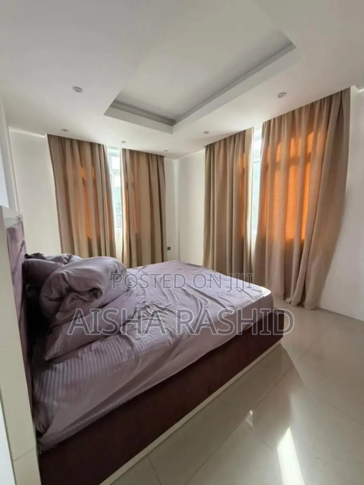 6bdrm Apartment in Ada Estate for rent