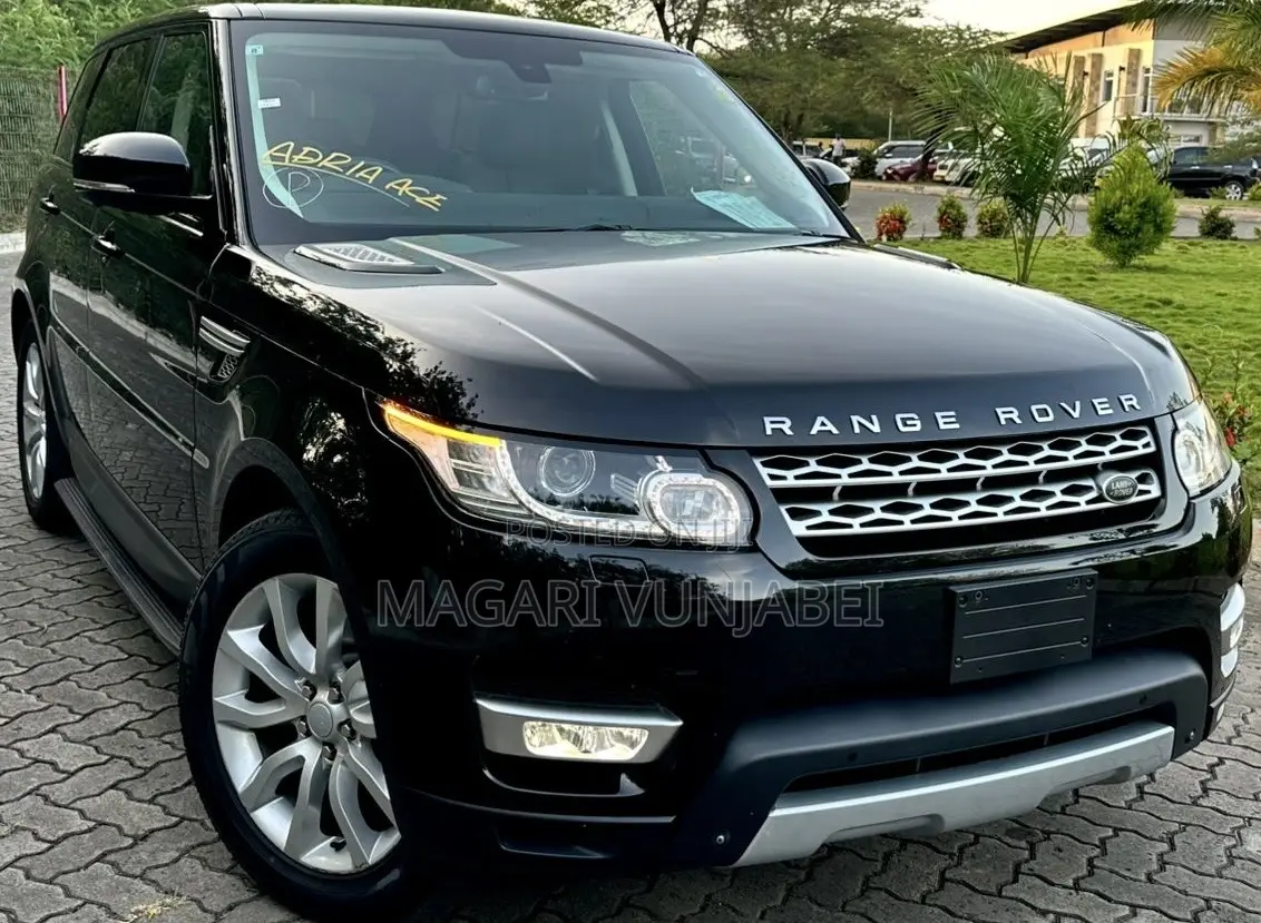 Land Rover Range Rover Sport 2016 Matt Black