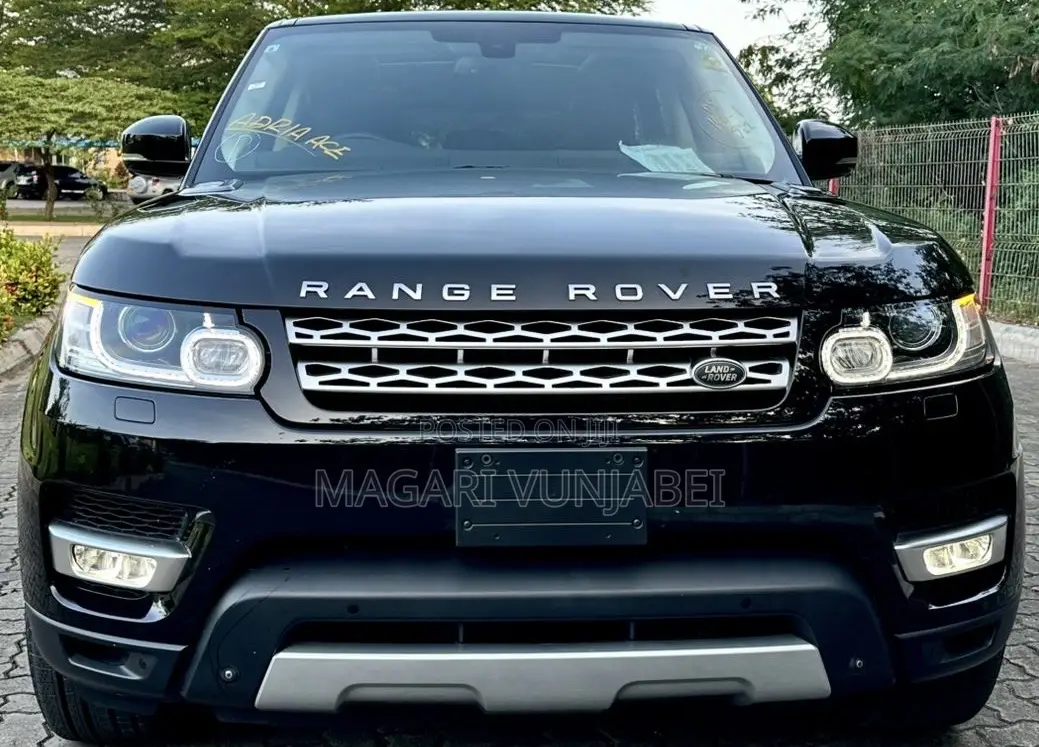 Land Rover Range Rover Sport 2016 Matt Black