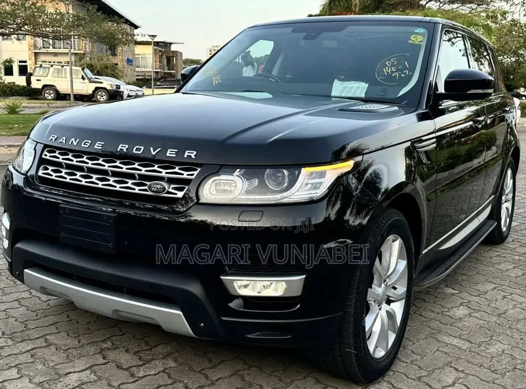 Land Rover Range Rover Sport 2016 Matt Black