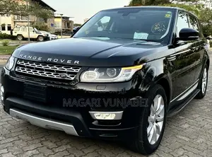 Land Rover Range Rover Sport 2016 Matt Black