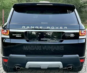 Land Rover Range Rover Sport 2016 Matt Black