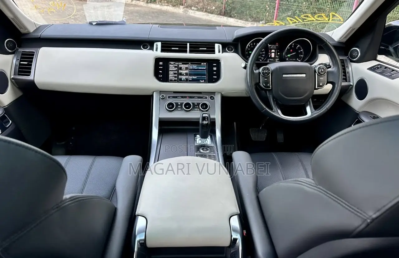 Land Rover Range Rover Sport 2016 Matt Black