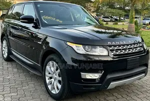 Land Rover Range Rover Sport 2016 Matt Black