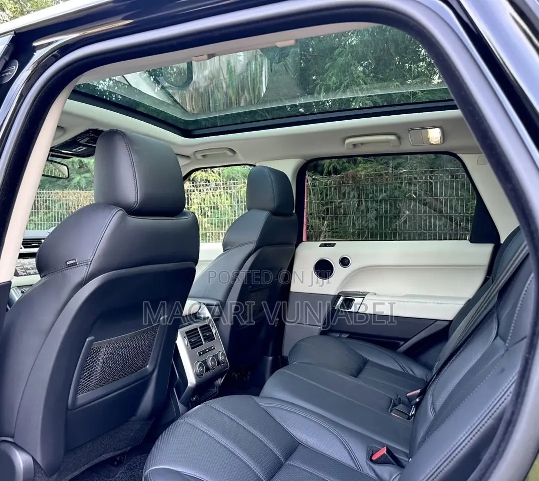 Land Rover Range Rover Sport 2016 Matt Black