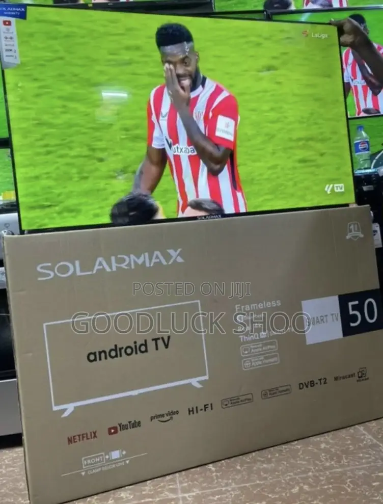 Solar Max Smart Tv 50 Inches 