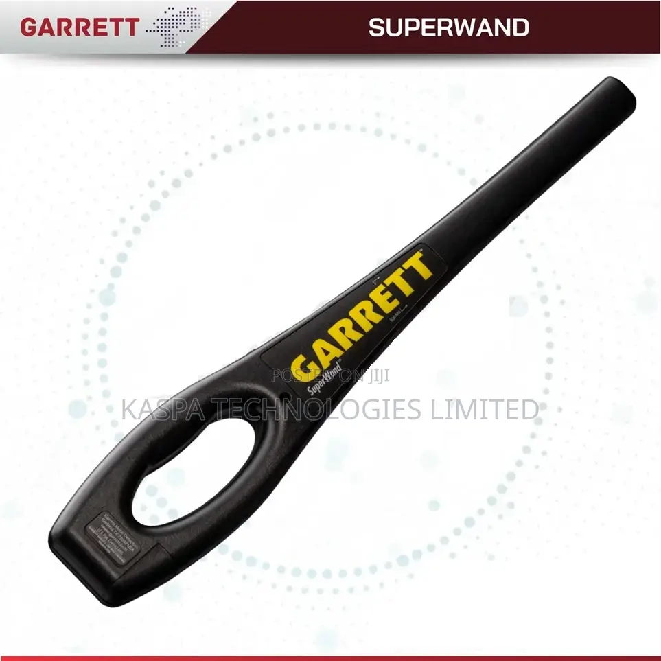 Garrett Superwand Metal Detector