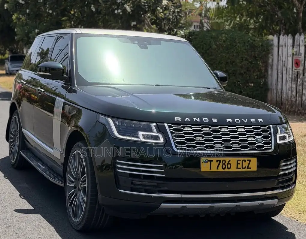 Land Rover Range Rover Vogue 2018 Green