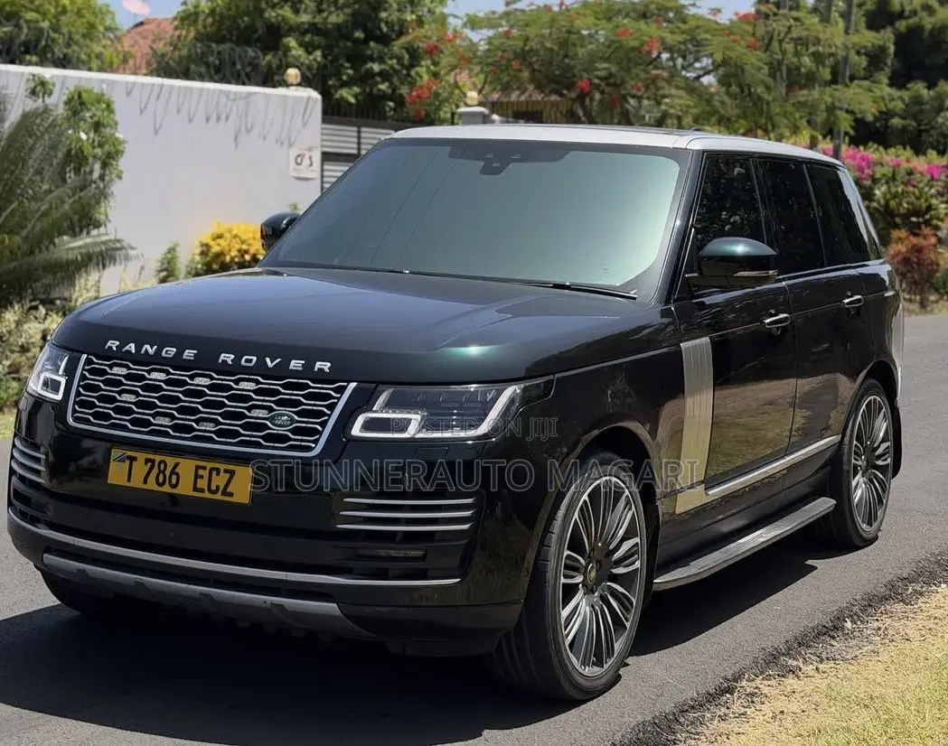 Land Rover Range Rover Vogue 2018 Green