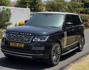 Land Rover Range Rover Vogue 2018 Green