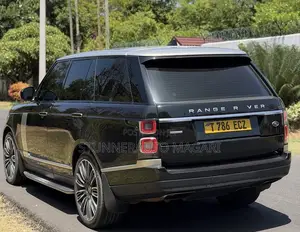 Land Rover Range Rover Vogue 2018 Green