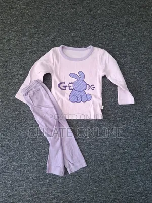 2pcs Kids Pajama Set - Kps1