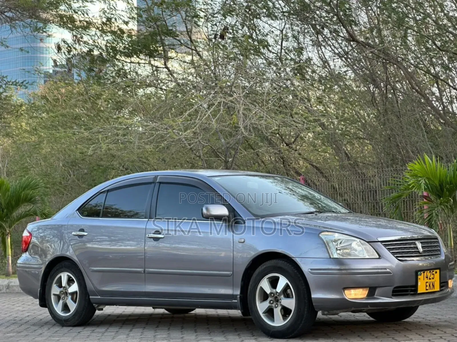 Toyota Premio 1.5 FWD 2004 Gray