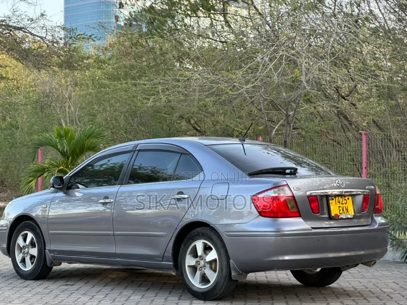 Toyota Premio 1.5 FWD 2004 Gray