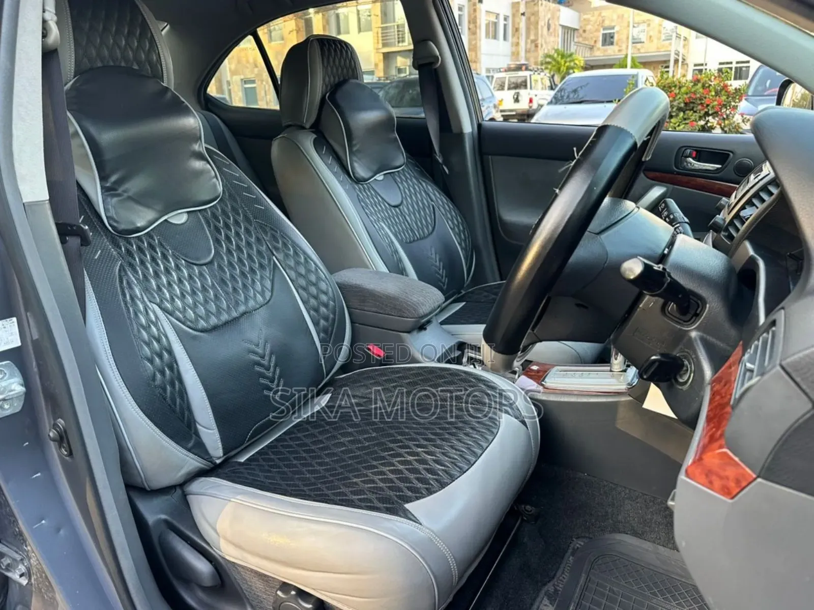 Toyota Premio 1.5 FWD 2004 Gray