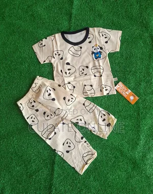 2pcs Kids Pajama Set - KPS 2