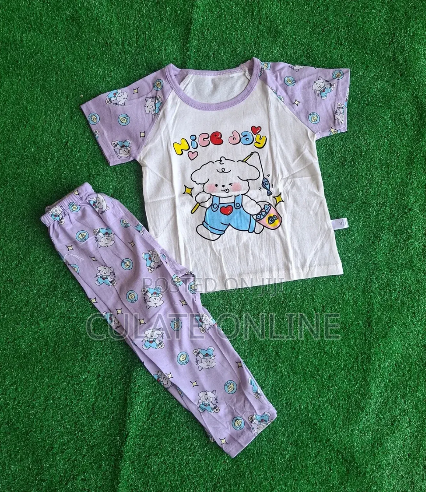 2pcs Kids Pajama Set - KPS 2