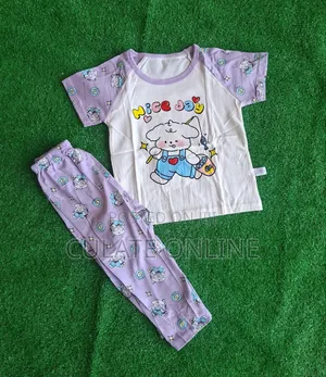 2pcs Kids Pajama Set - KPS 2