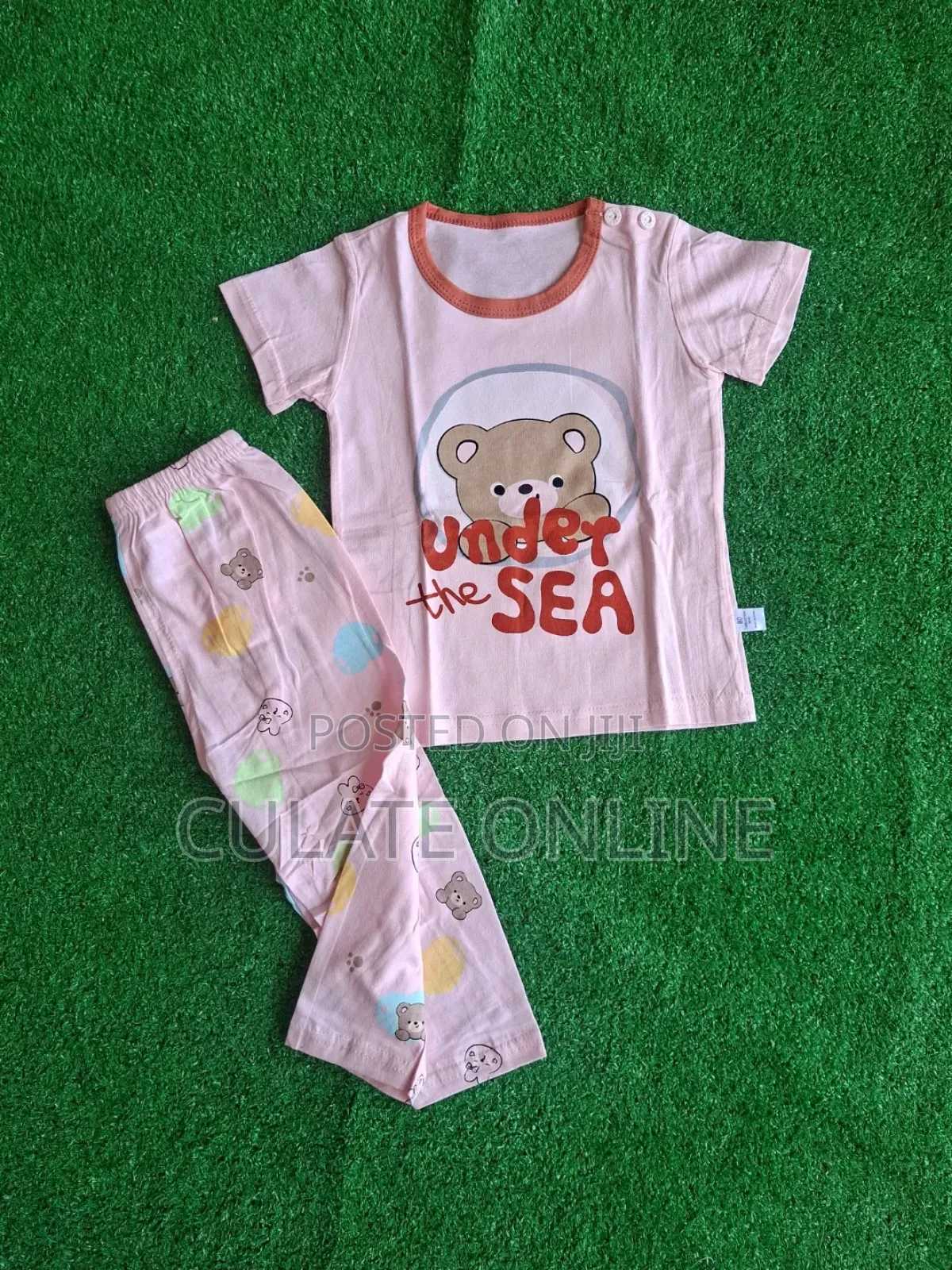 2pcs Kids Pajama Set - KPS 2