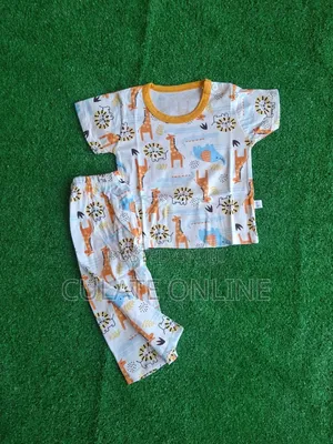 2pcs Kids Pajama Set - KPS 2
