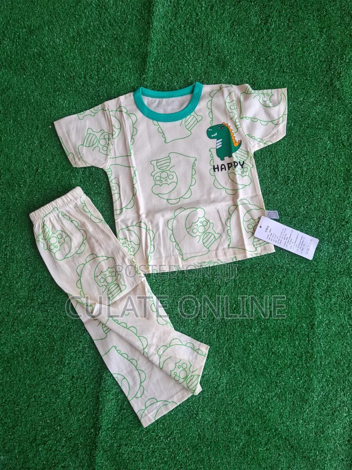 2pcs Kids Pajama Set - KPS 2
