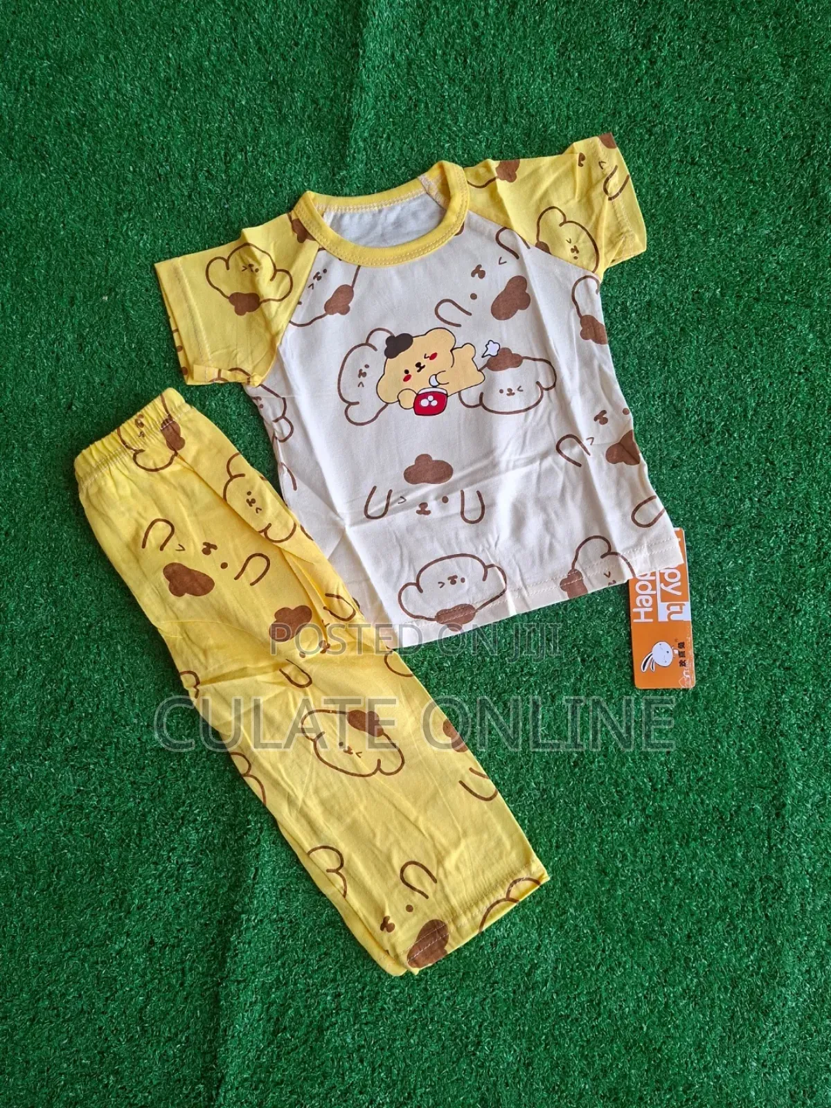 2pcs Kids Pajama Set - KPS 2