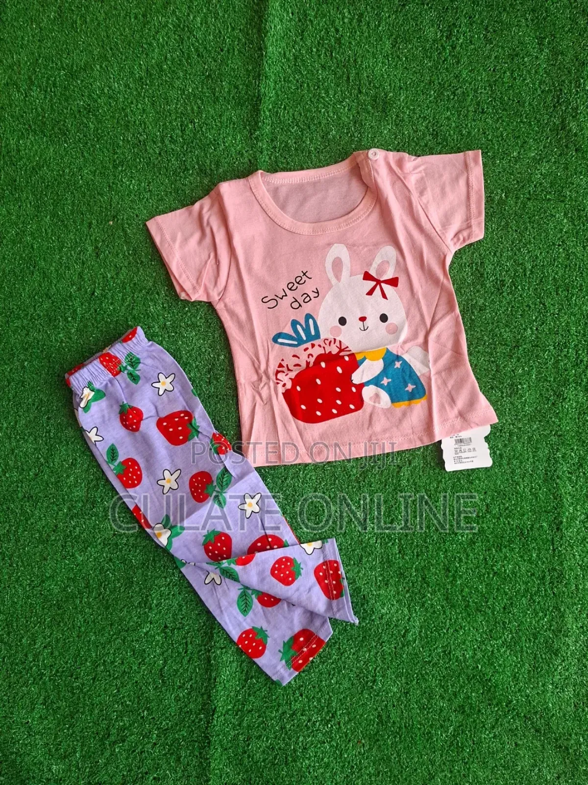 2pcs Kids Pajama Set - KPS 2