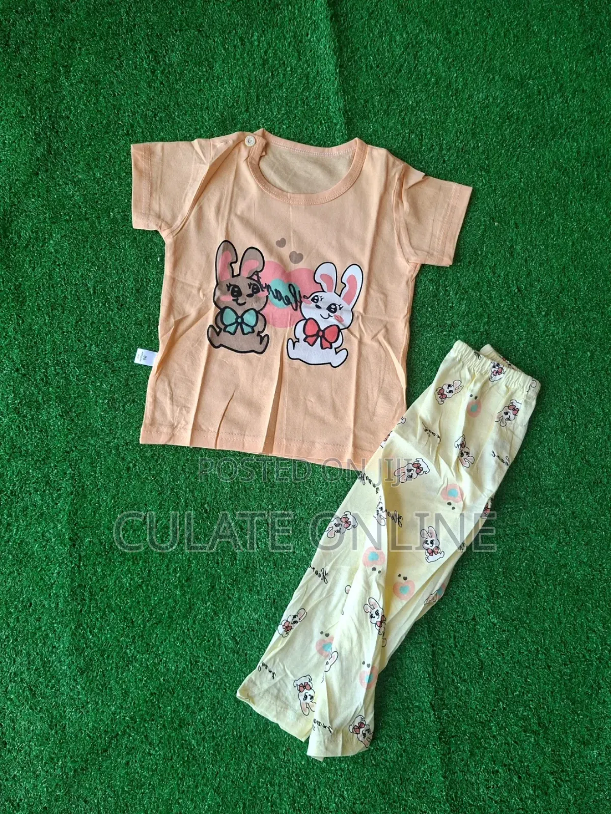 2pcs Kids Pajama Set - KPS 2