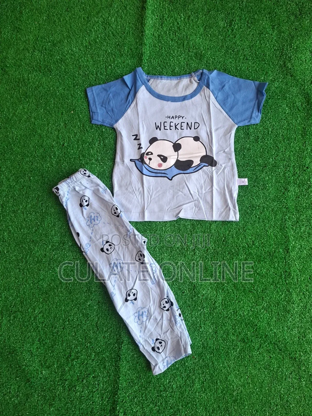 2pcs Kids Pajama Set - KPS 2