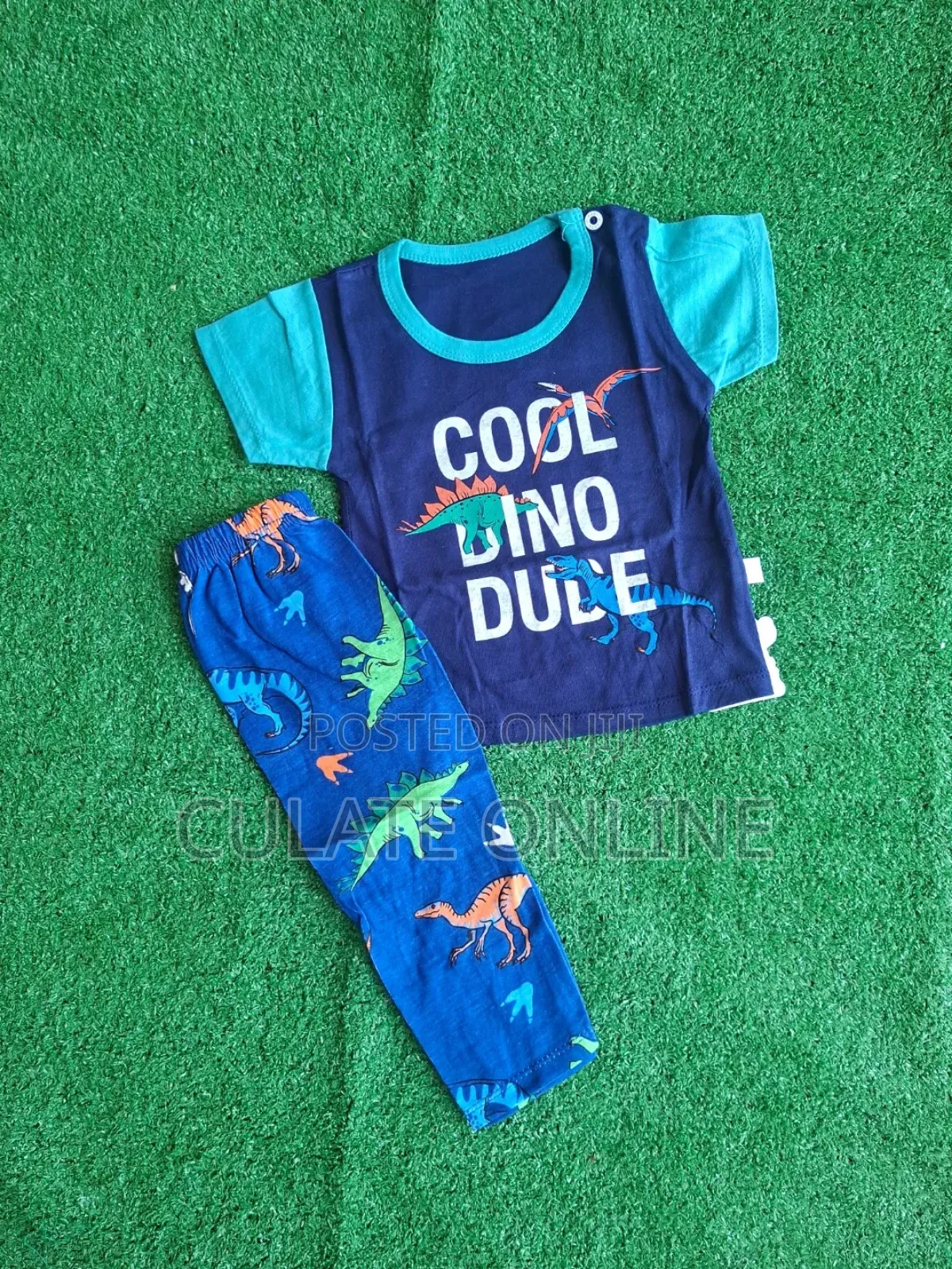 2pcs Kids Pajama Set - KPS 2