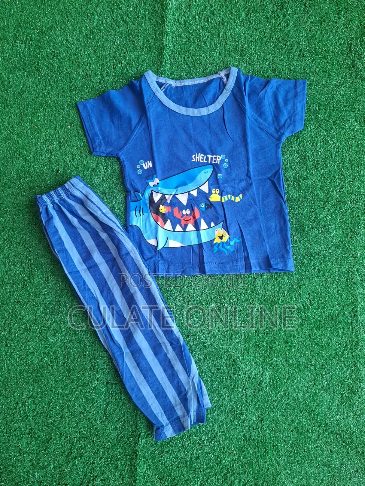 2pcs Kids Pajama Set - KPS 2