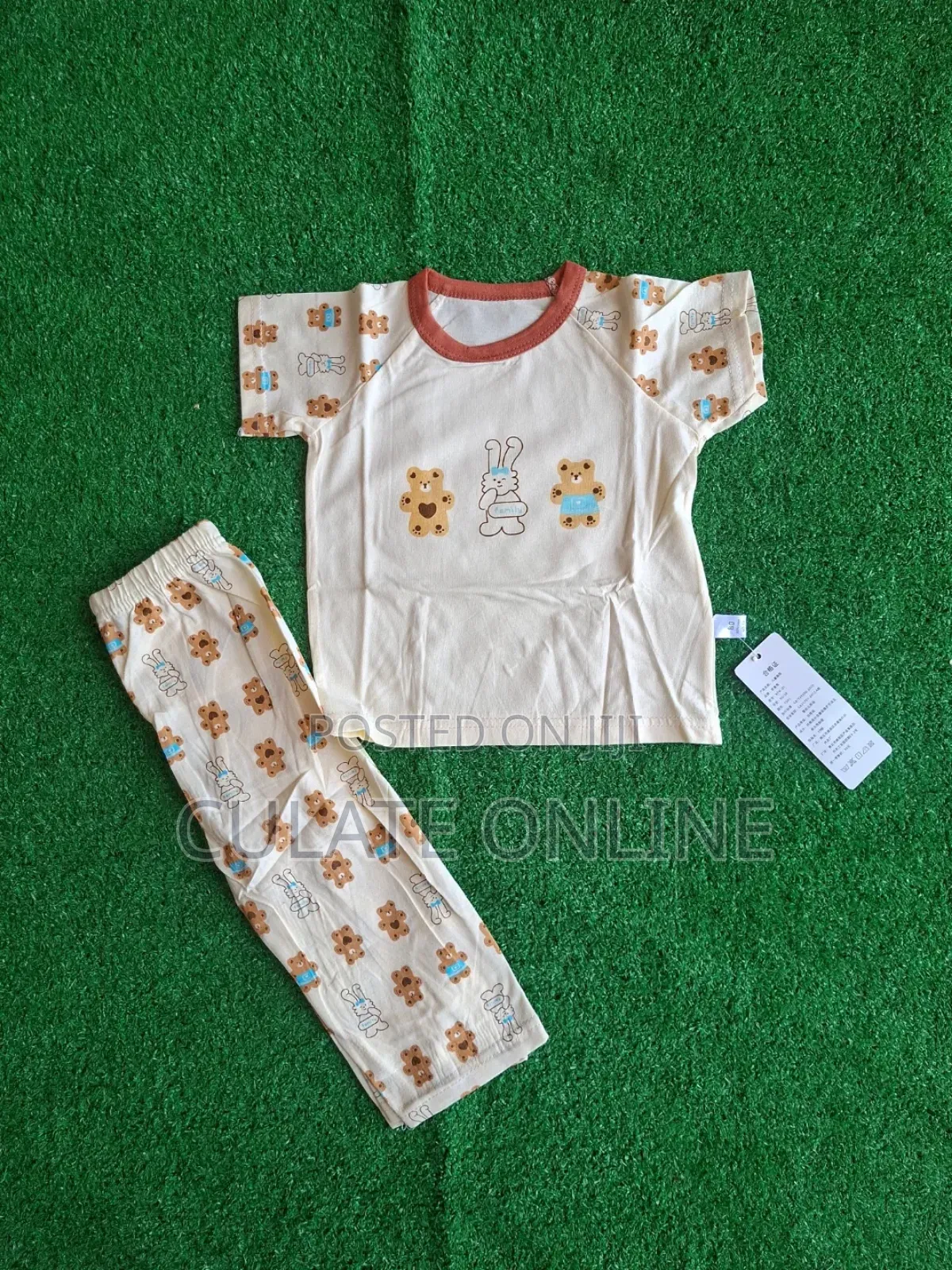 2pcs Kids Pajama Set - KPS 2