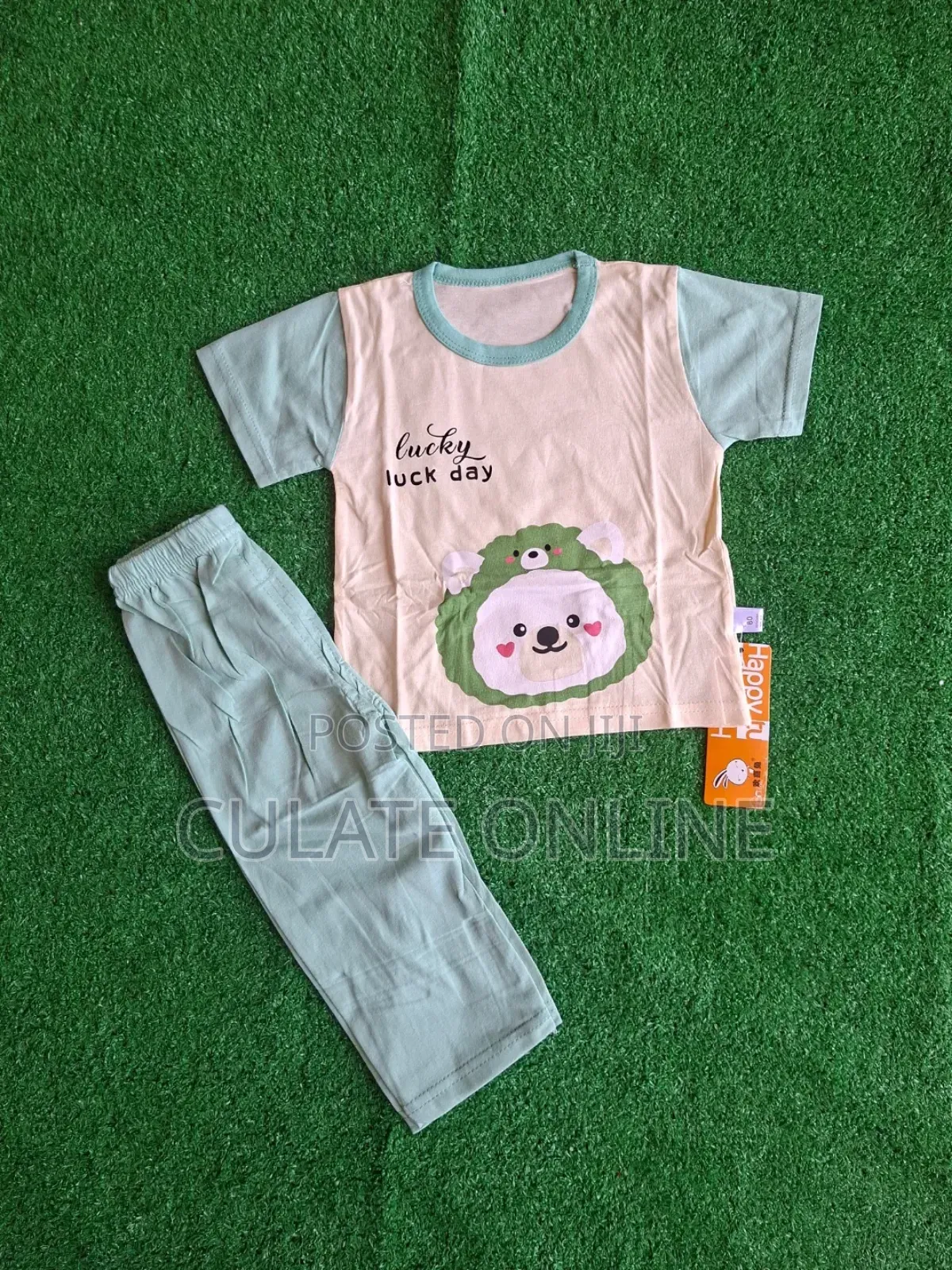 2pcs Kids Pajama Set - KPS 2