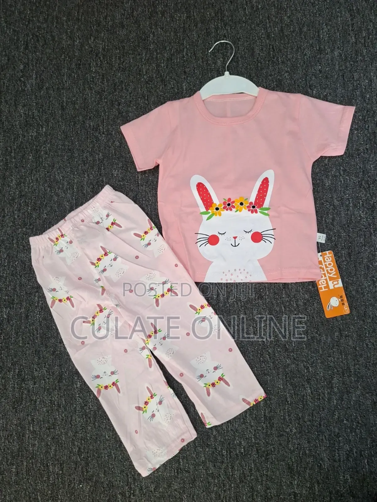 2pcs Kids Pajama Set - KPS 2