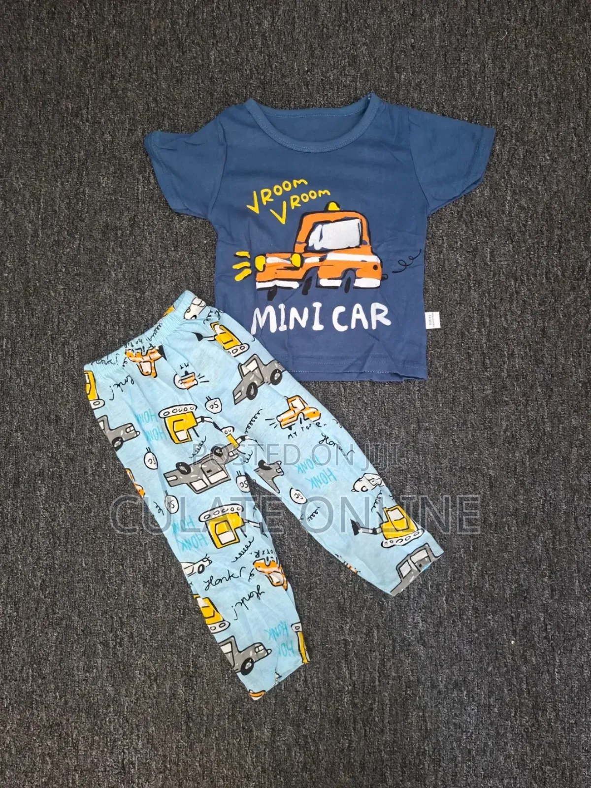 2pcs Kids Pajama Set - KPS 2
