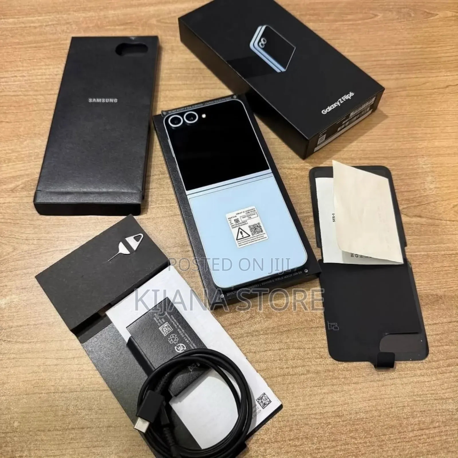 New Samsung Galaxy Z Flip6 512 GB Blue