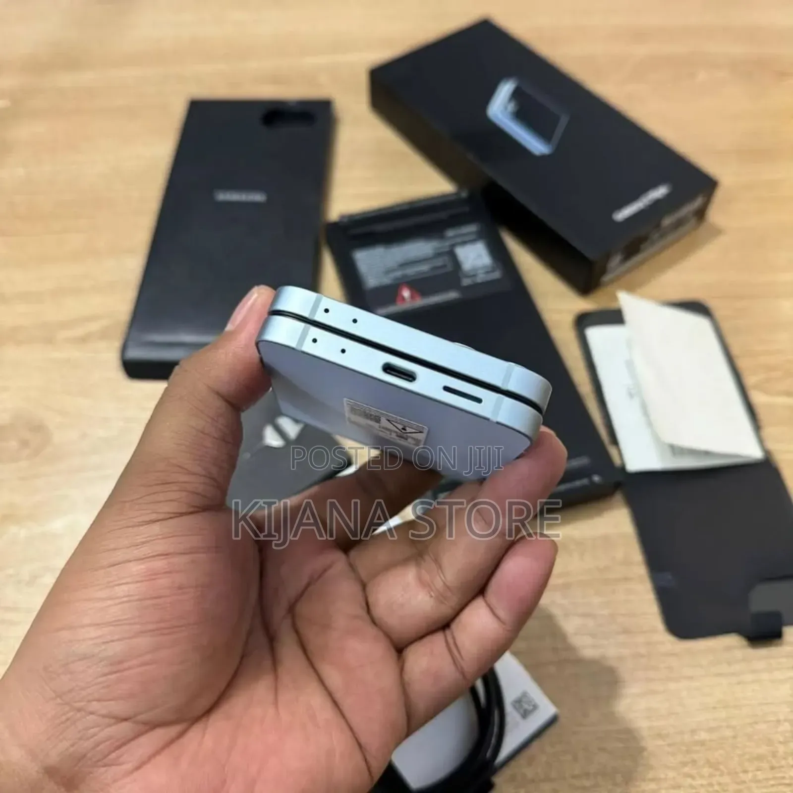 New Samsung Galaxy Z Flip6 512 GB Blue