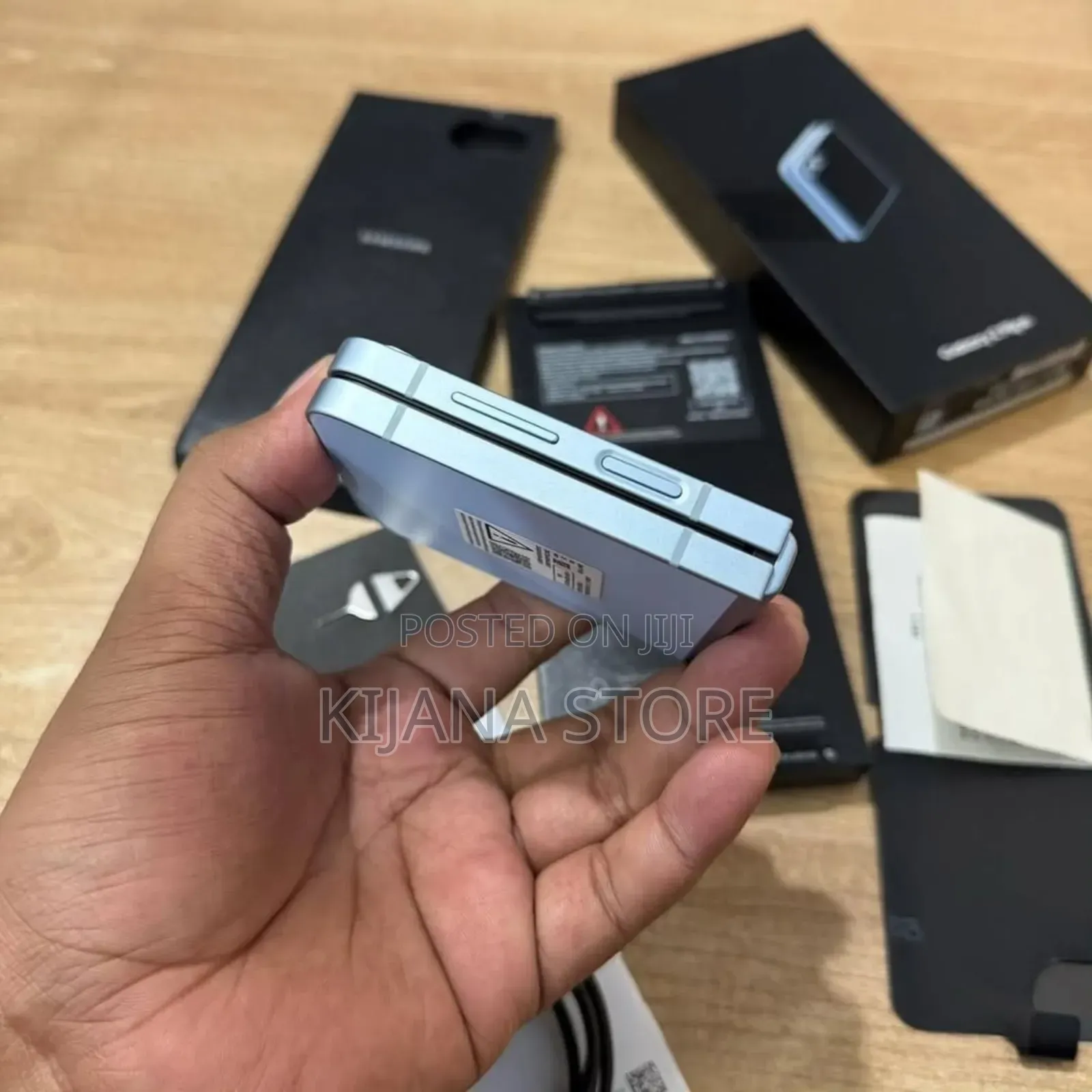 New Samsung Galaxy Z Flip6 512 GB Blue