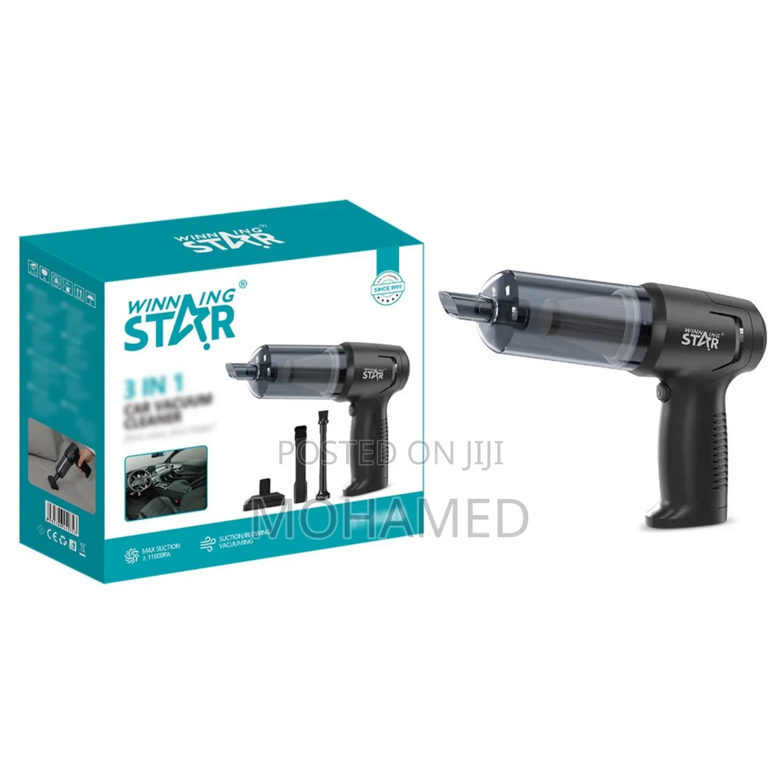 Winning Star Car Vacuum Cleaner
