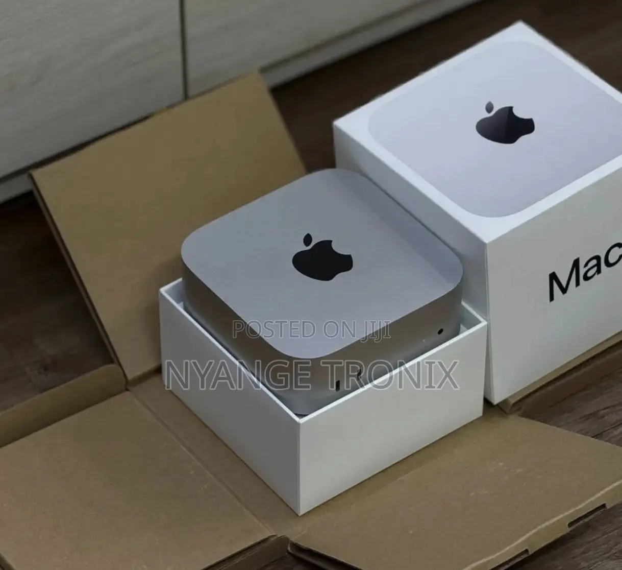New Desktop Computer Apple Mac Mini M4 24GB Apple M4 SSD 512GB