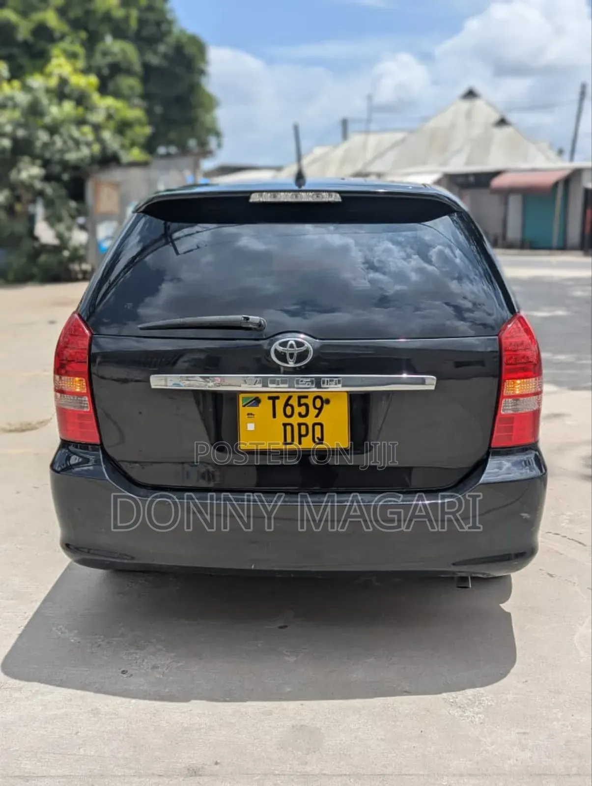 Toyota Wish 2006 Black