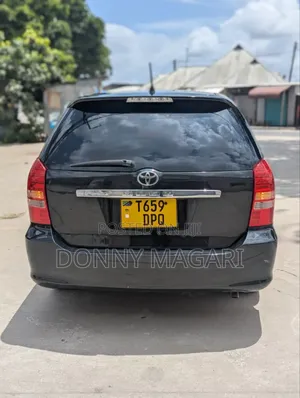 Toyota Wish 2006 Black