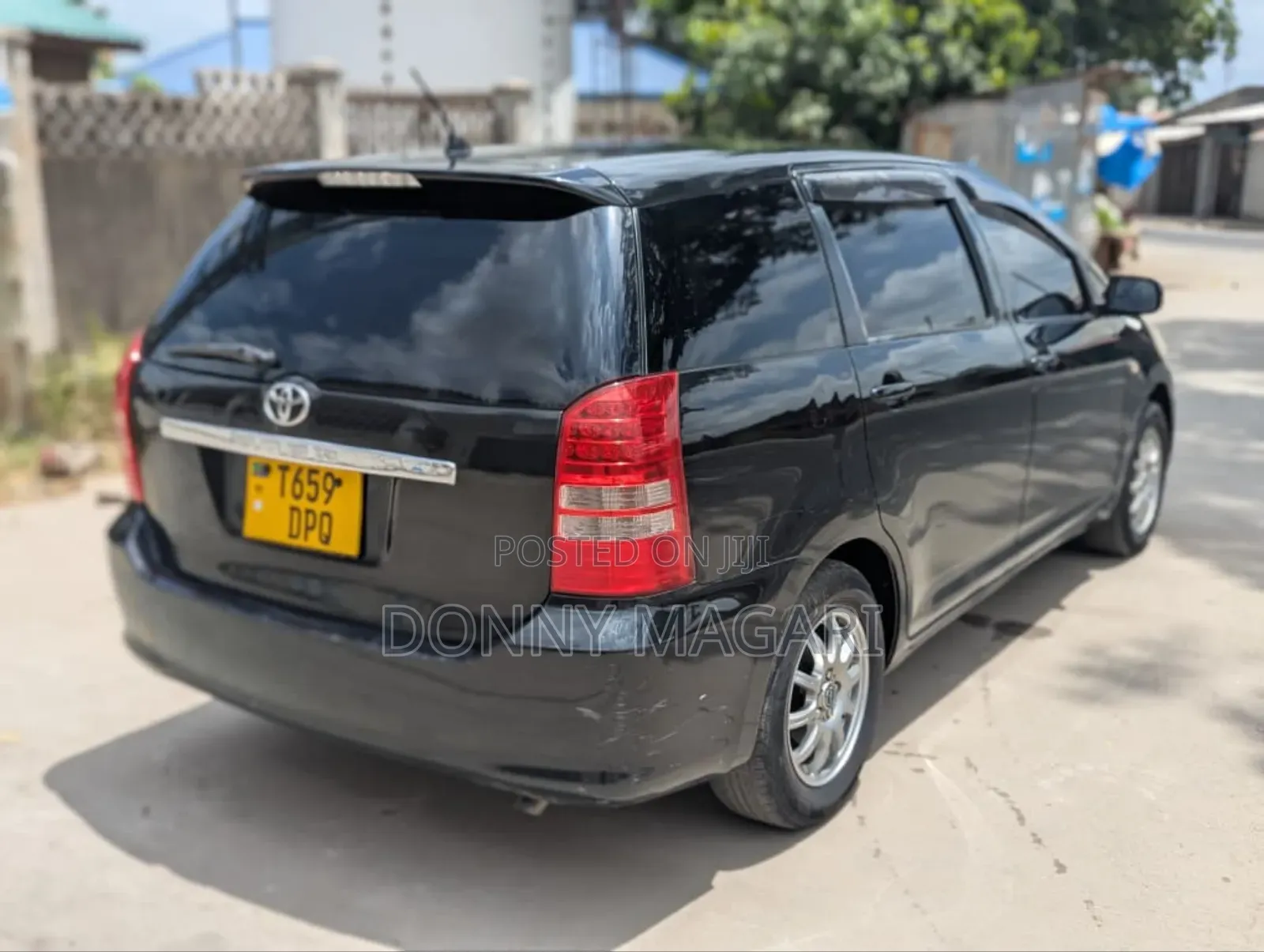 Toyota Wish 2006 Black