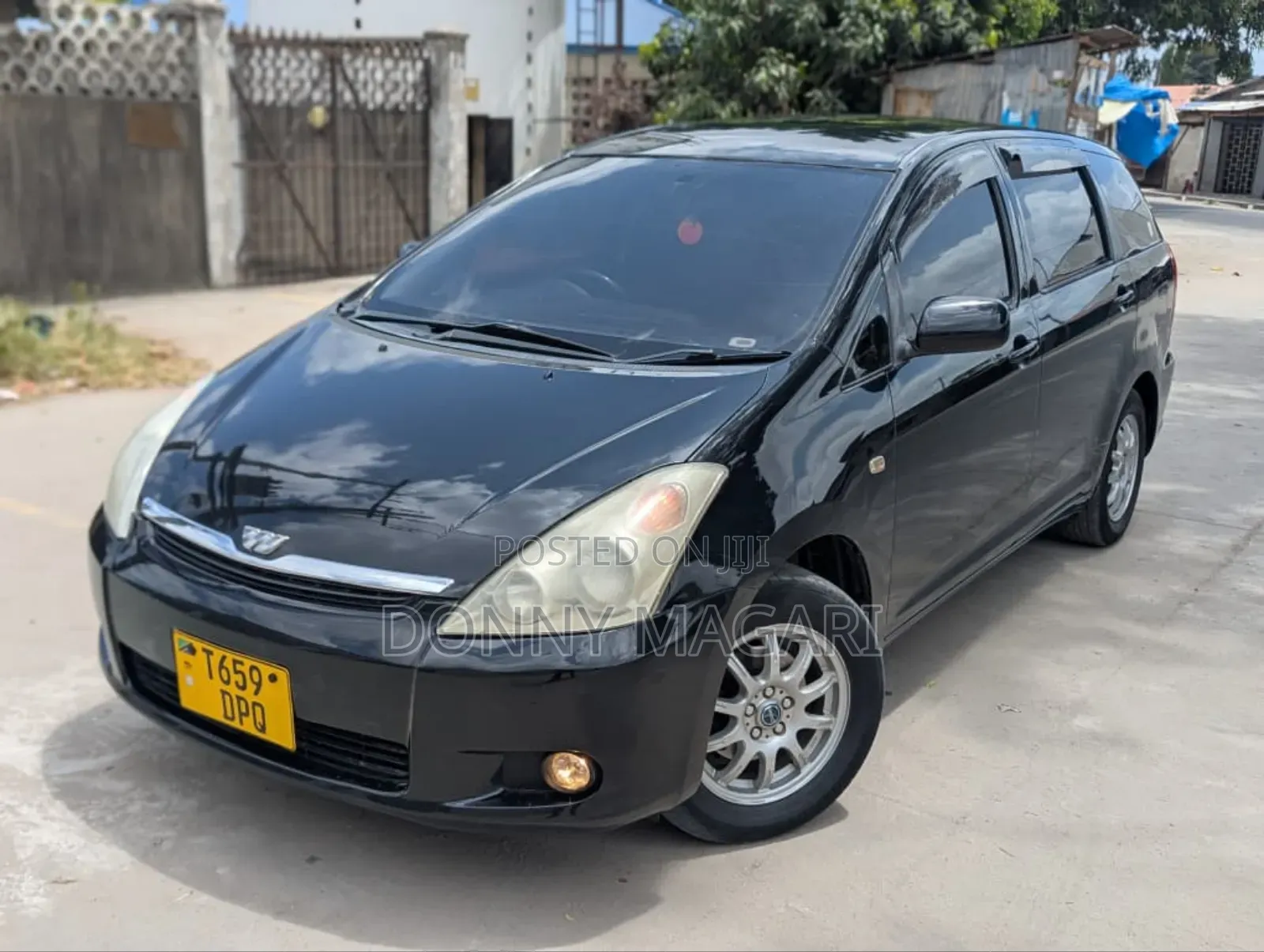Toyota Wish 2006 Black