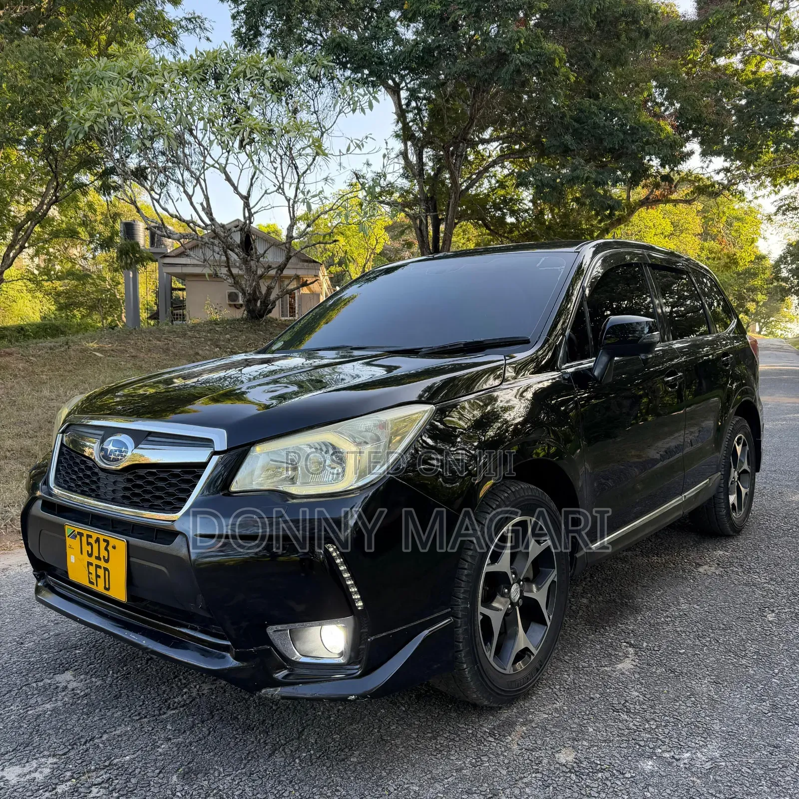 Subaru Forester 2014 Black