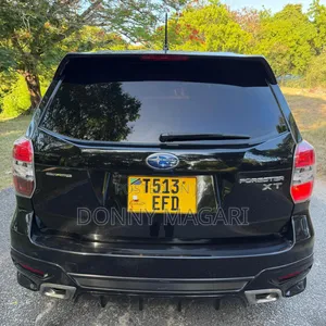 Subaru Forester 2014 Black