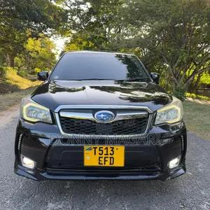 Subaru Forester 2014 Black