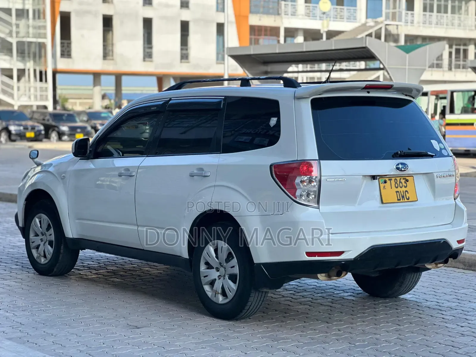 Subaru Forester 2009 White