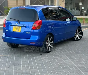 Toyota Corolla Spacio 2006 Blue